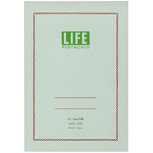 LIFE Pistachio Note - A6 - Harajuku Culture Japan - Japanease Products Store Beauty and Stationery