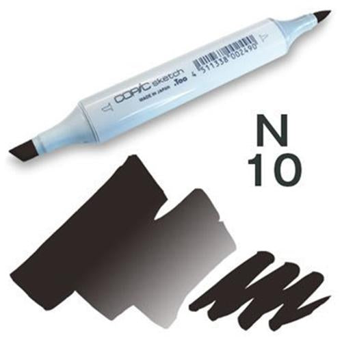 Copic Sketch Marker - N10 - Harajuku Culture Japan - Japanease Products Store Beauty and Stationery