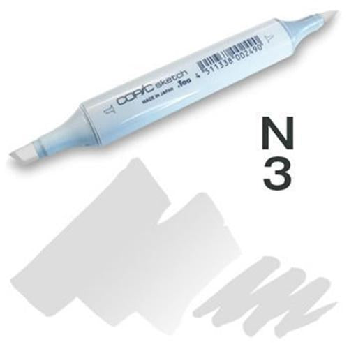 Copic Sketch Marker - N3 - Harajuku Culture Japan - Japanease Products Store Beauty and Stationery