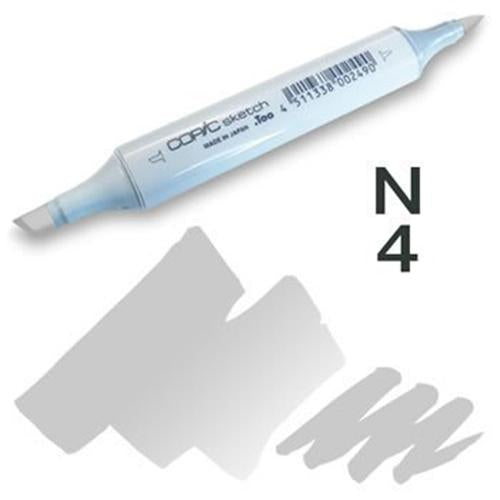 Copic Sketch Marker - N4 - Harajuku Culture Japan - Japanease Products Store Beauty and Stationery