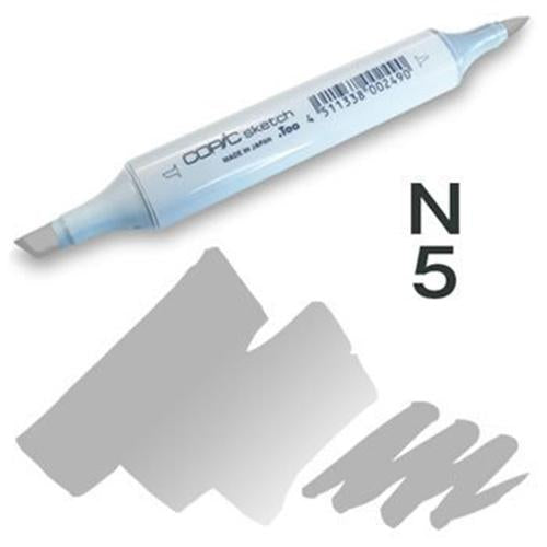 Copic Sketch Marker - N5 - Harajuku Culture Japan - Japanease Products Store Beauty and Stationery