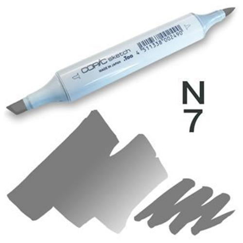 Copic Sketch Marker - N7 - Harajuku Culture Japan - Japanease Products Store Beauty and Stationery