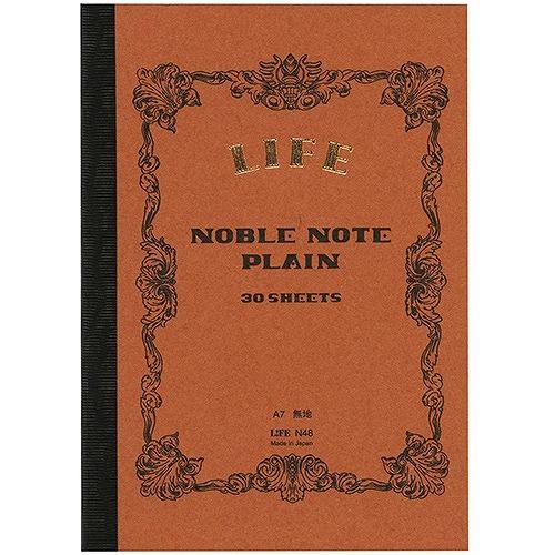 LIFE Noble Note Mini - A7 - Harajuku Culture Japan - Japanease Products Store Beauty and Stationery