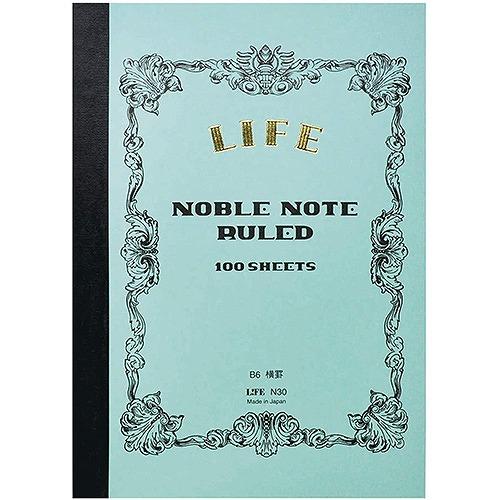 LIFE Noble Note - B6 - Harajuku Culture Japan - Japanease Products Store Beauty and Stationery