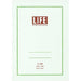 LIFE Pistachio Note - A6 - Harajuku Culture Japan - Japanease Products Store Beauty and Stationery