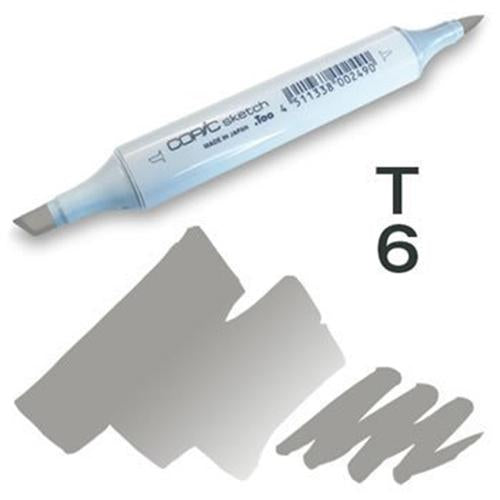 Copic Sketch Marker - T6 - Harajuku Culture Japan - Japanease Products Store Beauty and Stationery