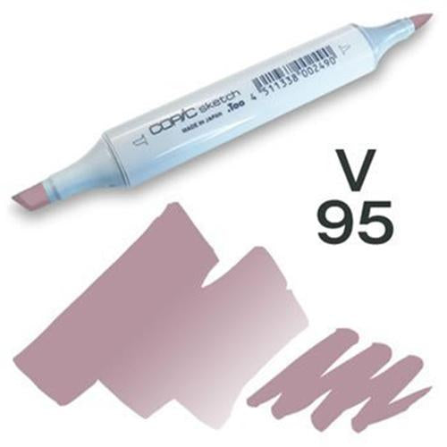 Copic Sketch Marker - V95 - Harajuku Culture Japan - Japanease Products Store Beauty and Stationery