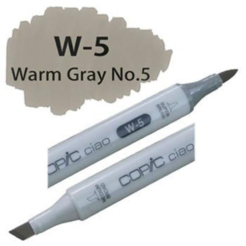 Copic Ciao Marker - W5 - Harajuku Culture Japan - Japanease Products Store Beauty and Stationery