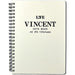 LIFE Vincent Note A5 - Ruled - Harajuku Culture Japan - Japanease Products Store Beauty and Stationery