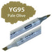 Copic Ciao Marker - YG95 - Harajuku Culture Japan - Japanease Products Store Beauty and Stationery