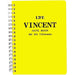 LIFE Vincent Note A5 - Ruled - Harajuku Culture Japan - Japanease Products Store Beauty and Stationery